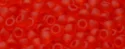 (image for) TOHO 11/o Round-Ruby Hyacinth Transparent Matte. 11T5F