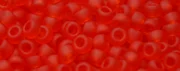 (image for) TOHO 11/o Round-Ruby Hyacinth Transparent Matte. 11T5F