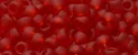 (image for) TOHO 11/o Round-Ruby Transparent Matte. 11T5BF