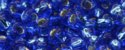 (image for) TOHO 11/o Round-Sapphire Silver Lined. 11T35