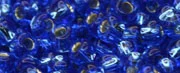 (image for) TOHO 11/o Round-Sapphire Silver Lined. 11T35