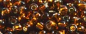 (image for) TOHO 8/o Round Seed Bead-Smoke Topaz Silver Lined #8T34