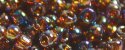 (image for) TOHO 8/o Round Seed Bead-Smoke Topaz Transparent Rainbow #8T177