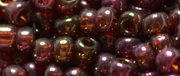 (image for) TOHO 8/o Round Seed Bead-Strawberry Gold Luster #8T331