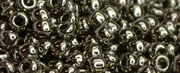 (image for) TOHO 11/o Round-Tarnished Silver Metallic. 11T711