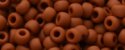 (image for) TOHO 8/o Round Seed Bead-Terra Cotta Matte Opaque 8T46LF