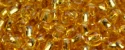 (image for) TOHO 11/o Round-Topaz Silver Lined. 11T22B