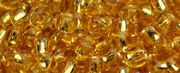 (image for) TOHO 11/o Round-Topaz Silver Lined. 11T22B