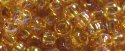 (image for) TOHO 15/o Round Seed Bead-Topaz Transparent Rainbow. 15T162B