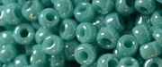 (image for) TOHO 11/o Round-Turquoise Opaque Luster. 11T132
