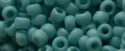 (image for) TOHO 11/o Round-Turquoise Opaque Rainbow Matte. 11T413F