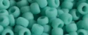 (image for) TOHO 11/o Round-Turquoise Matte Opaque. 11T55F