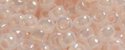 (image for) TOHO 11/o Round-Very Light Pink Ceylon Pearl. 11T145L