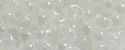(image for) TOHO 8/o Round Seed Bead-White Ceylon Pearl #8T141