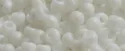 (image for) TOHO 11/o Round-White Chalk Matte Opaque. 11T761