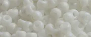 (image for) TOHO 11/o Round-White Chalk Matte Opaque. 11T761