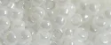 (image for) TOHO 8/o Round Seed Bead-White Opaque Luster #8T121