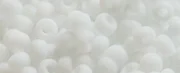 (image for) TOHO 11/o Round-White Matte Opaque. 11T41F