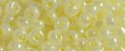 (image for) TOHO 11/o Round-Yellow Ceylon Pearl. 11T142