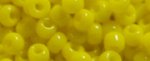 (image for) TOHO 11/o Round-Yellow Opaque. 11T42