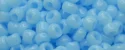 (image for) TOHO 15/o Round Seed Bead-Aqua Opaque. 15T43