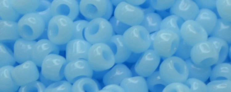 (image for) TOHO 15/o Round Seed Bead-Aqua Opaque. 15T43