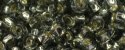 (image for) TOHO 15/o Round Seed Bead-Black Diamond Silver Lined. 15T29B