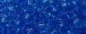 (image for) TOHO 15/o Round Seed Bead-Blue Transparent. 15T16