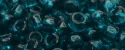 (image for) TOHO 15/o Round Seed Bead-Blue Zircon Transparent. 15T7BD
