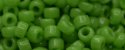 (image for) TOHO 15/o Round Seed Bead-Bright Green Opaque. 15T47