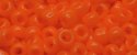 (image for) TOHO 11/o Round-Bright Orange Opaque. 11T50A
