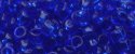 (image for) TOHO 15/o Round Seed Bead-Cobalt Blue Transparent. 15T8