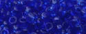 (image for) TOHO 15/o Round Seed Bead-Cobalt Blue Transparent. 15T8