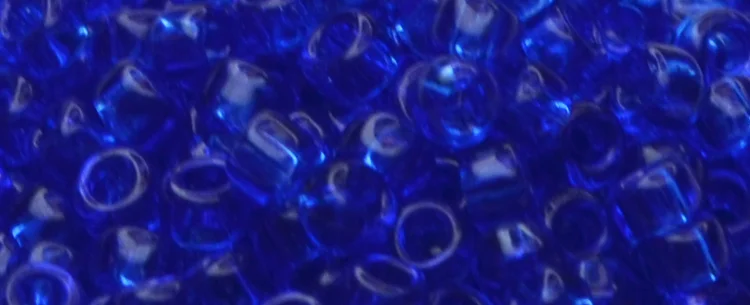 (image for) TOHO 15/o Round Seed Bead-Cobalt Blue Transparent. 15T8