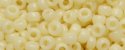 (image for) TOHO 15/o Round Seed Bead-Cream Opaque. 15T51