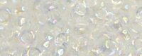 (image for) TOHO 15/o Round Seed Bead-Crystal Transparent Rainbow. 15T161