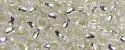 (image for) TOHO 15/o Round Seed Bead-Crystal Silver Lined. 15T21