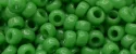 (image for) TOHO 15/o Round Seed Bead-Dark Green Opaque. 15T47D
