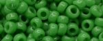 (image for) TOHO 15/o Round Seed Bead-Dark Green Opaque. 15T47D