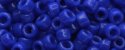 (image for) TOHO 15/o Round Seed Bead-Dark Royal Blue Opaque. 15T48