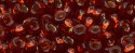 (image for) TOHO 15/o Round Seed Bead-Dark Ruby Silver Lined. 15T25C