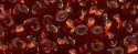 (image for) TOHO 15/o Round Seed Bead-Dark Ruby Silver Lined. 15T25C