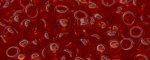 (image for) TOHO 15/o Round Seed Bead-Dark Ruby Transparent. 15T5C