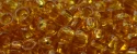 (image for) TOHO 15/o Round Seed Bead-Dark Topaz Transparent. 15T2C