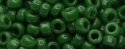 (image for) TOHO 15/o Round Seed Bead-Forest Green Opaque. 15T47H