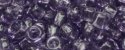 (image for) TOHO 15/o Round Seed Bead-Light Purple Transparent. 15T19