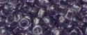 (image for) TOHO 15/o Round Seed Bead-Light Purple Transparent. 15T19