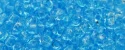 (image for) TOHO 15/o Round Seed Bead-Light Aqua Transparent. 15T3