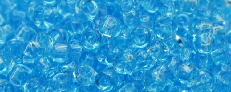 (image for) TOHO 15/o Round Seed Bead-Light Aqua Transparent. 15T3