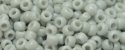 (image for) TOHO 15/o Round Seed Bead-Light Grey Opaque. 15T53